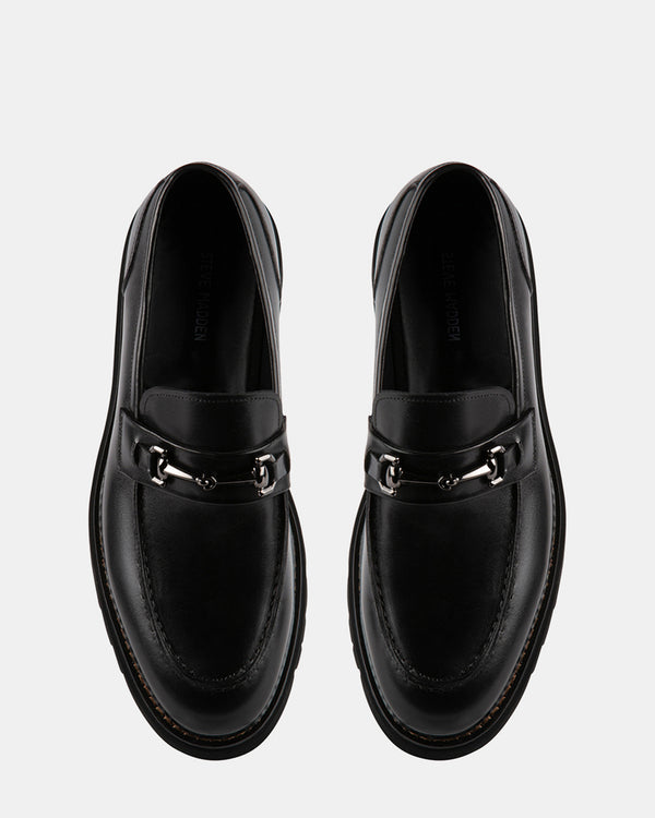 Steven New York Elisio Cuir Noir