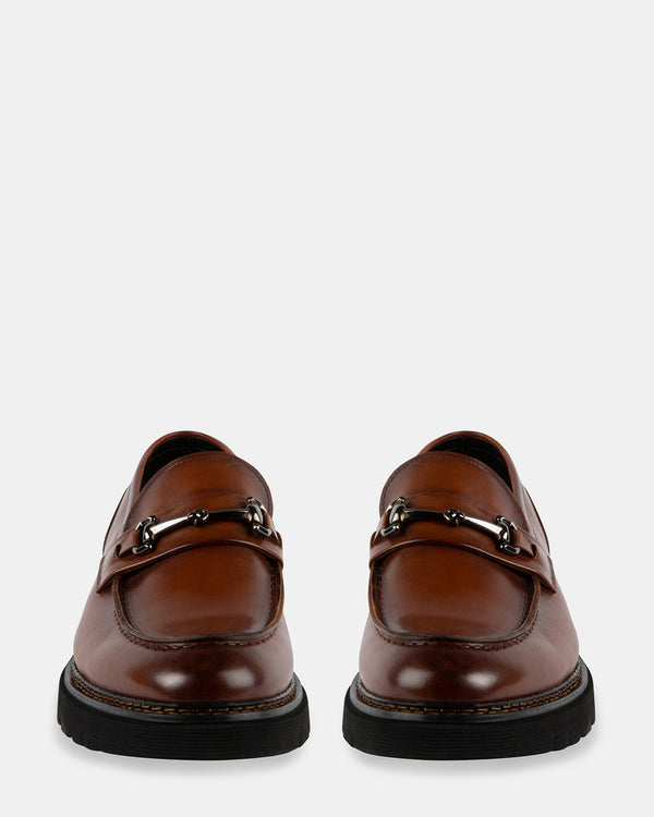 Steven New York Elisio Cuir Tan