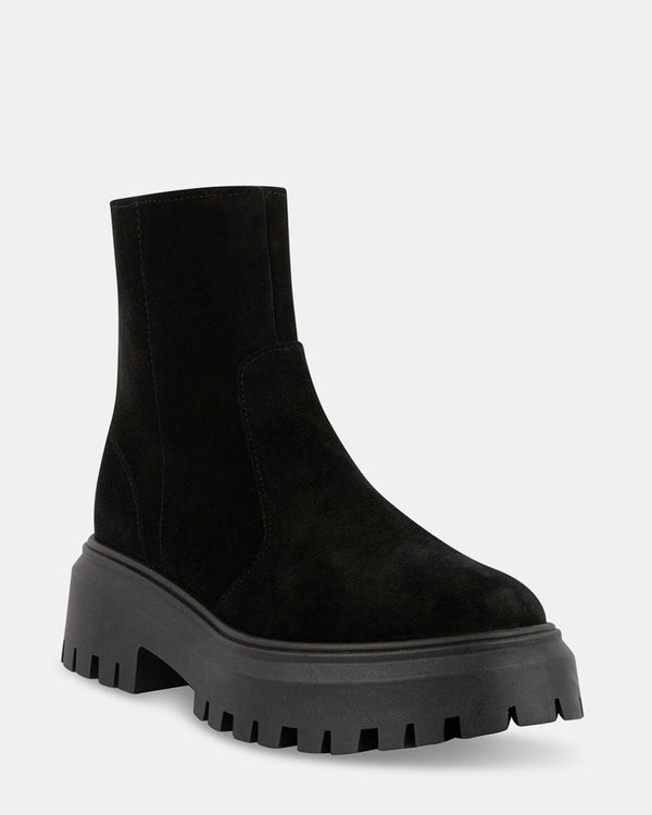 Steven New York Emilia Daim Noir