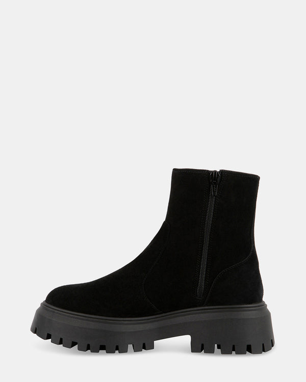 Steven New York Emilia Daim Noir