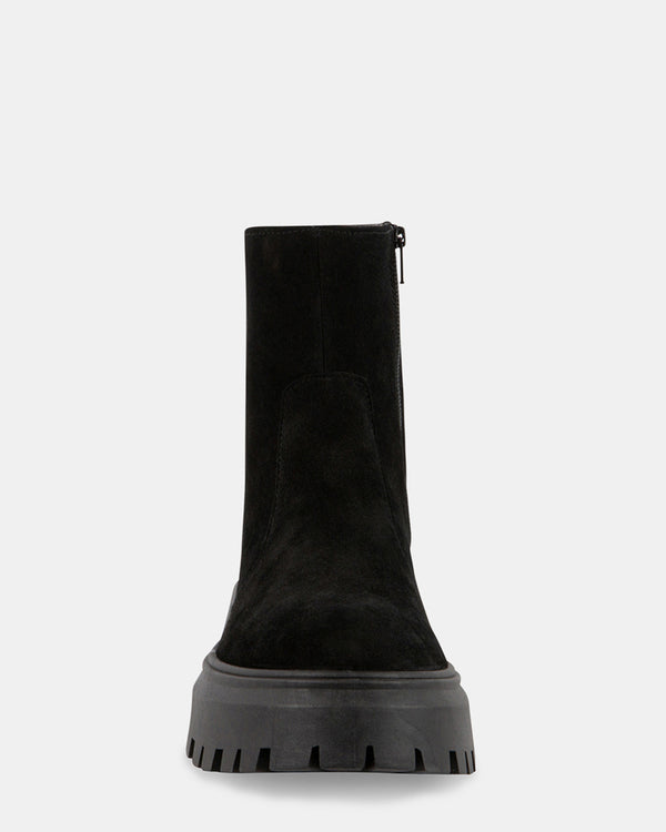 Steven New York Emilia Daim Noir