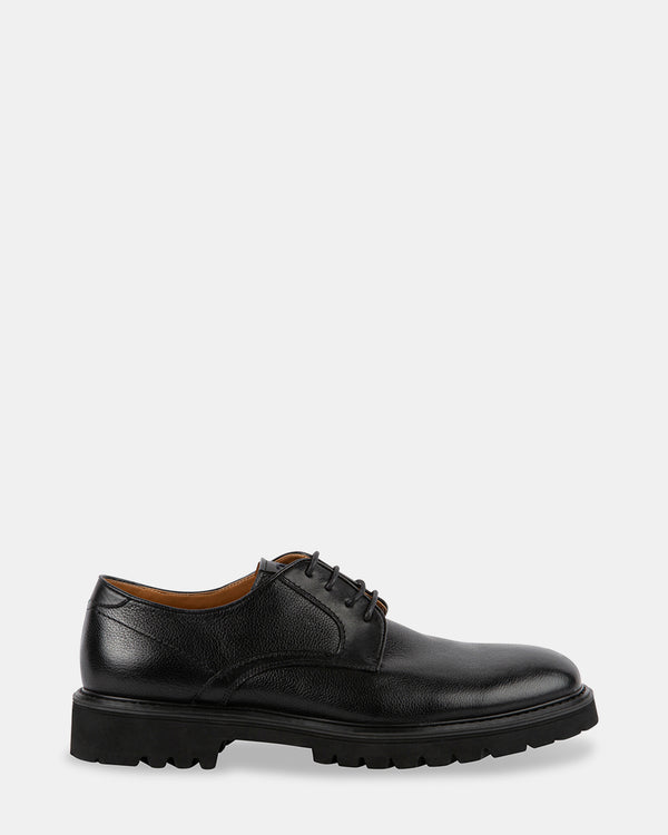 steven new york Emmeric Noir Cuir