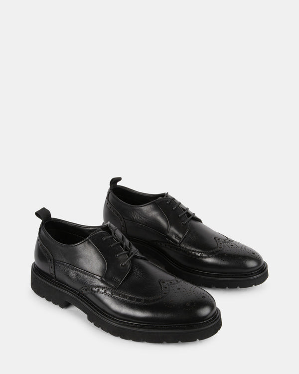 Steven New York Emmulate Noir Cuir