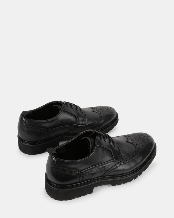 Steven New York Emmulate Noir Cuir