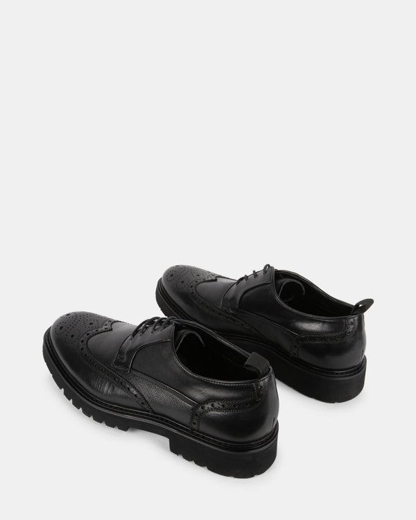 Steven New York Emmulate Noir Cuir