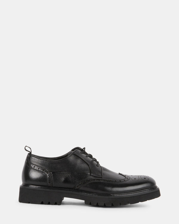 steven new york Emmulate Noir Cuir