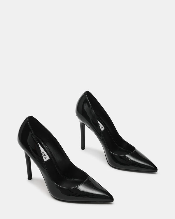 Steven New York Evelyn Noir Vernis