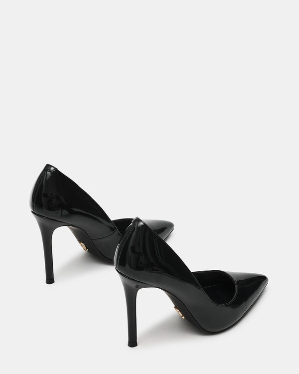 Steven New York Evelyn Noir Vernis