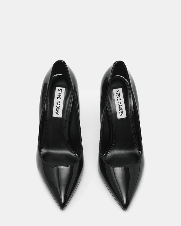 Steven New York Evelyn Noir Vernis