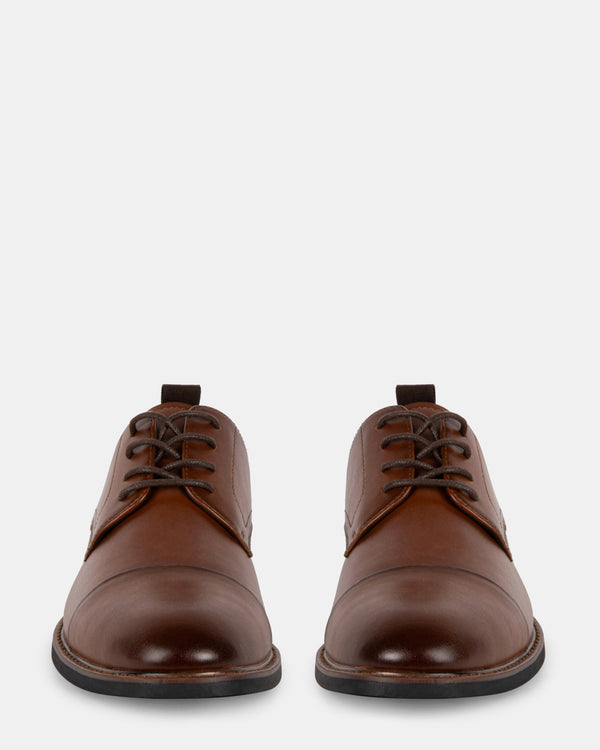 Steven New York Evolute Cuir Cognac √âvolutif