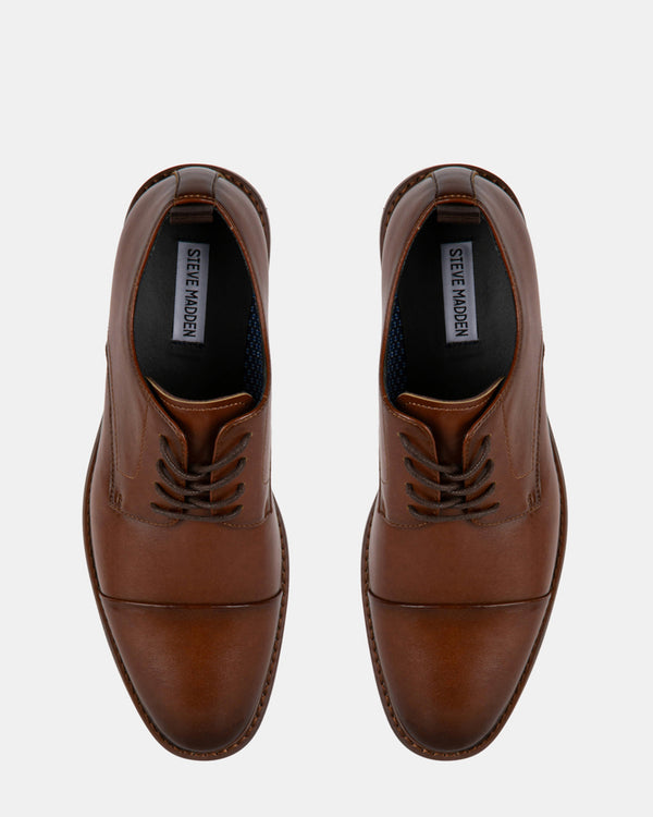 Steven New York Evolute Cuir Cognac √âvolutif