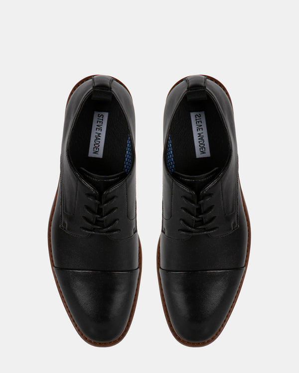 Steven New York Evolute Cuir Noir