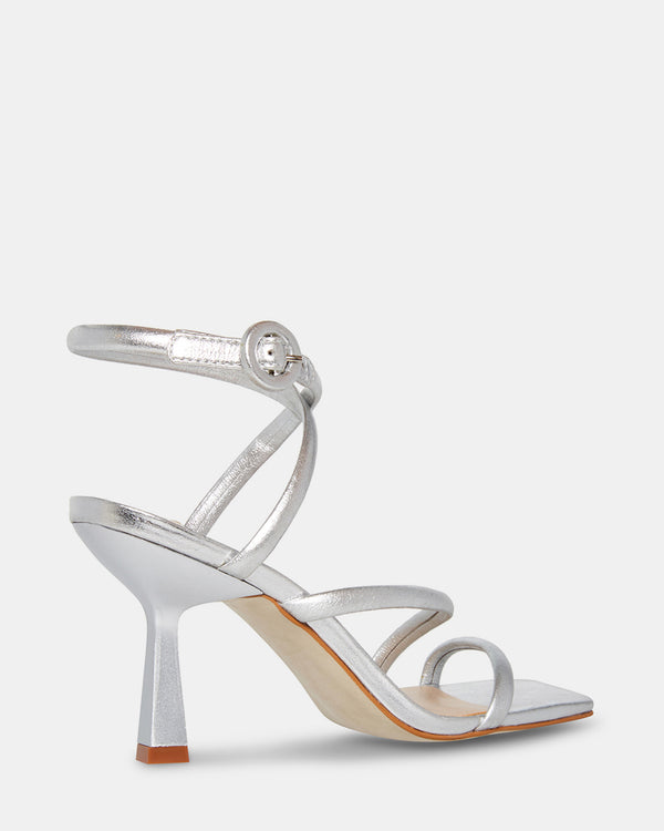 Steven New York Fae Cuir Argent