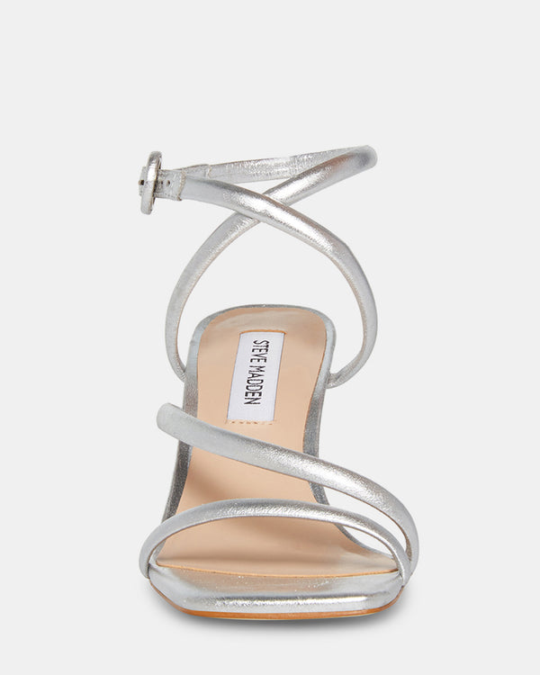 Steven New York Fae Cuir Argent