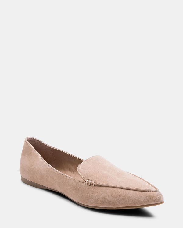 Steven New York Feather Brun Clair Suede