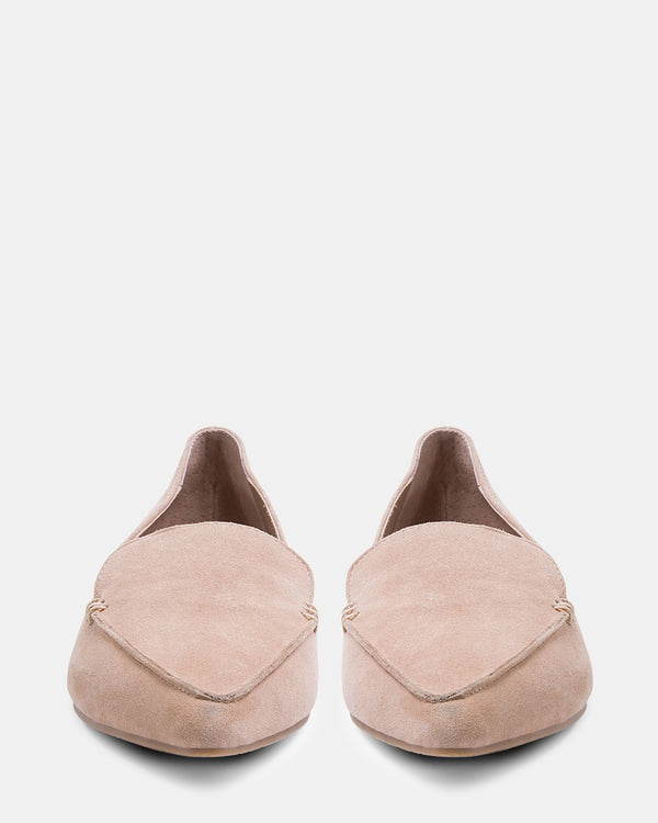 Steven New York Feather Brun Clair Suede