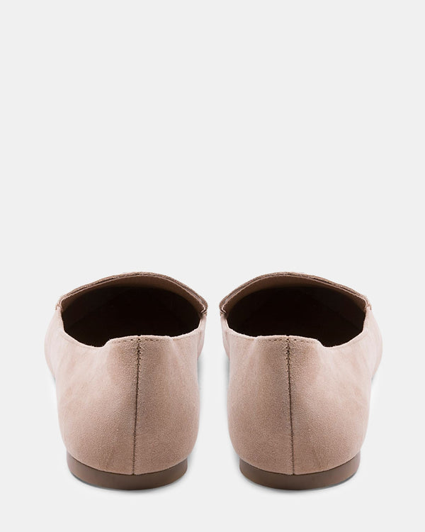 Steven New York Feather Brun Clair Suede