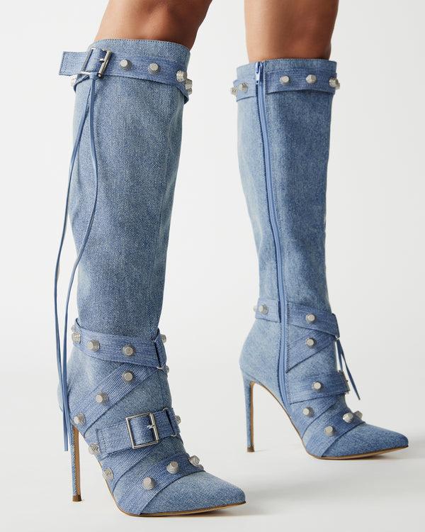 Steven New York Fink Jean Tissu