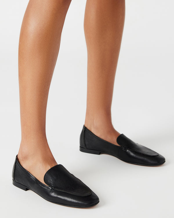 Steven New York Fitz Cuir Noir
