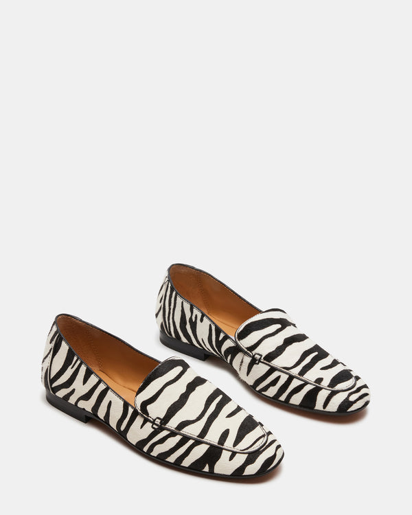 Steven New York Fitz Zebra Exotique