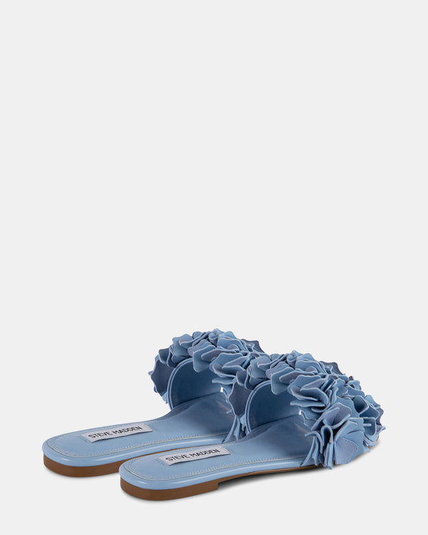 Steven New York Flo Cuir Bleu