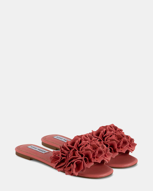 Steven New York Flo Cuir Rose