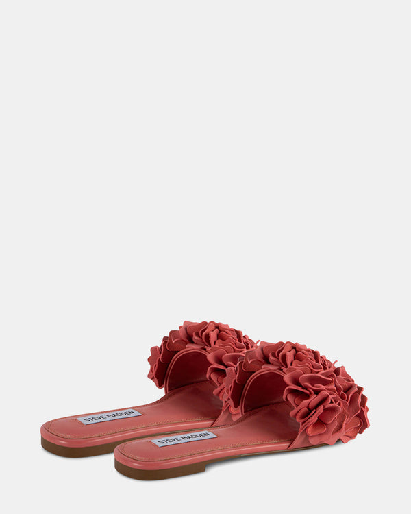 Steven New York Flo Cuir Rose