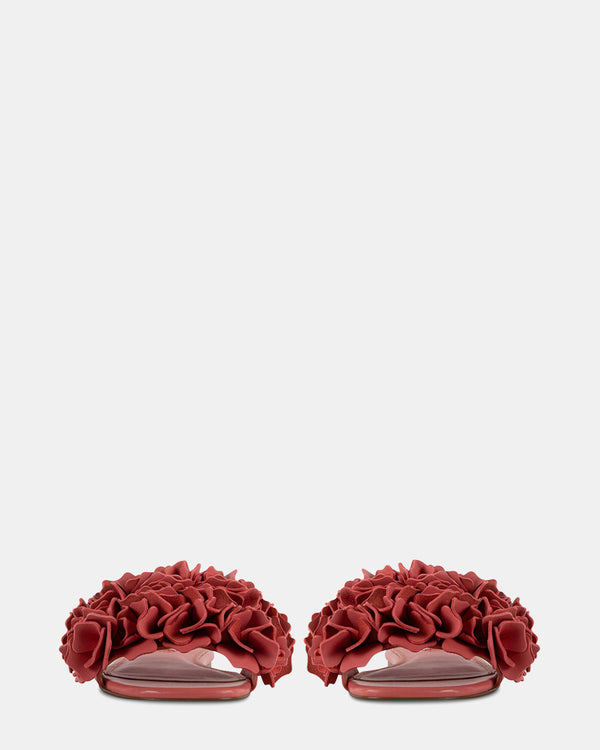 Steven New York Flo Cuir Rose