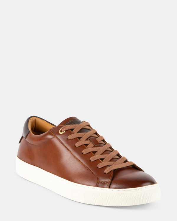 Steven New York Fogarty Brun Clair Cuir