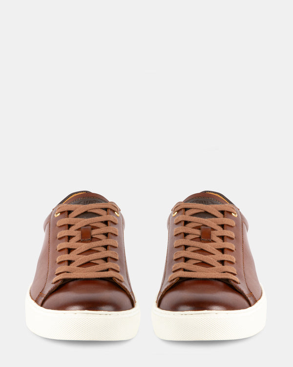 Steven New York Fogarty Brun Clair Cuir