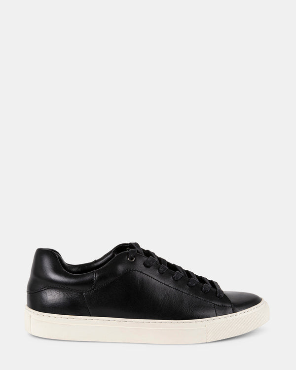steven new york Fogarty Cuir Noir