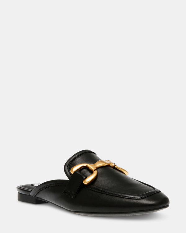 Steven New York Fortunate Noir Cuir