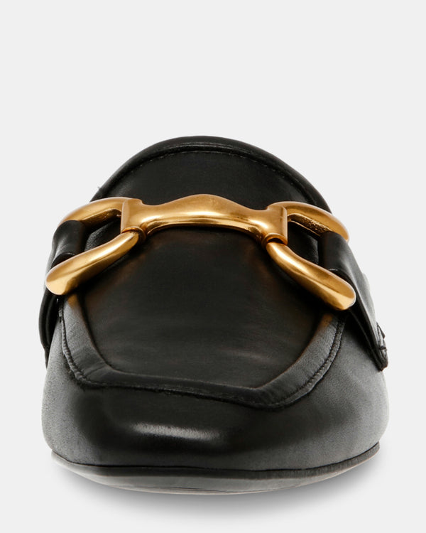 Steven New York Fortunate Noir Cuir