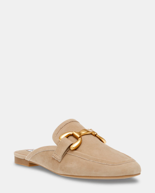 Steven New York Fortunate Taupe Suede