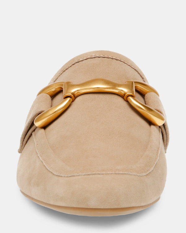 Steven New York Fortunate Taupe Suede