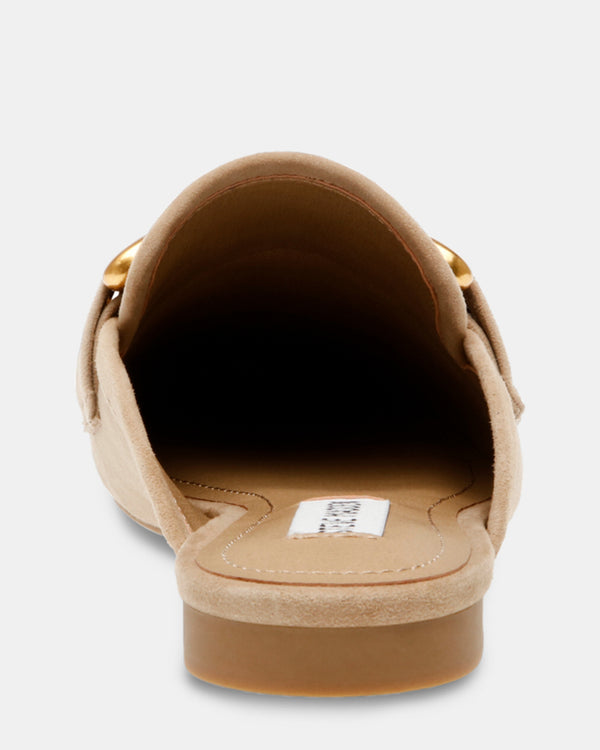 Steven New York Fortunate Taupe Suede