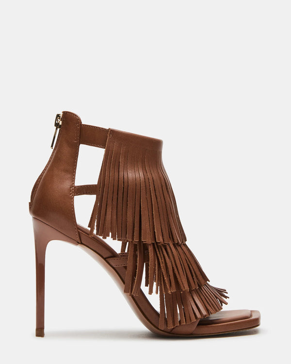 steven new york Fringzy Brun Clair Cuir