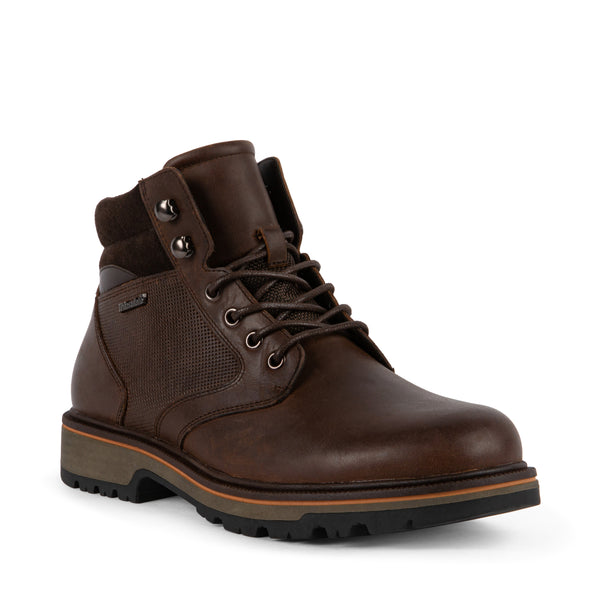 Steven New York Gabe Brun Cuir