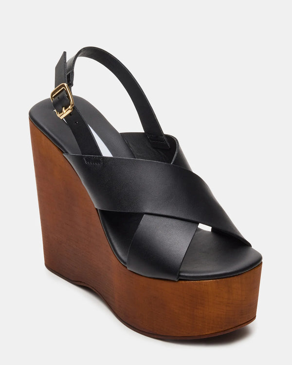 Steven New York Galaxy Cuir Noir