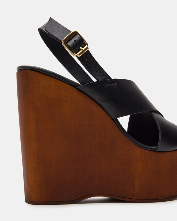 Steven New York Galaxy Cuir Noir