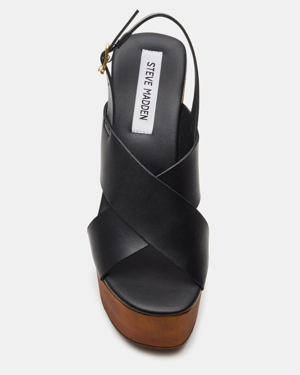 Steven New York Galaxy Cuir Noir