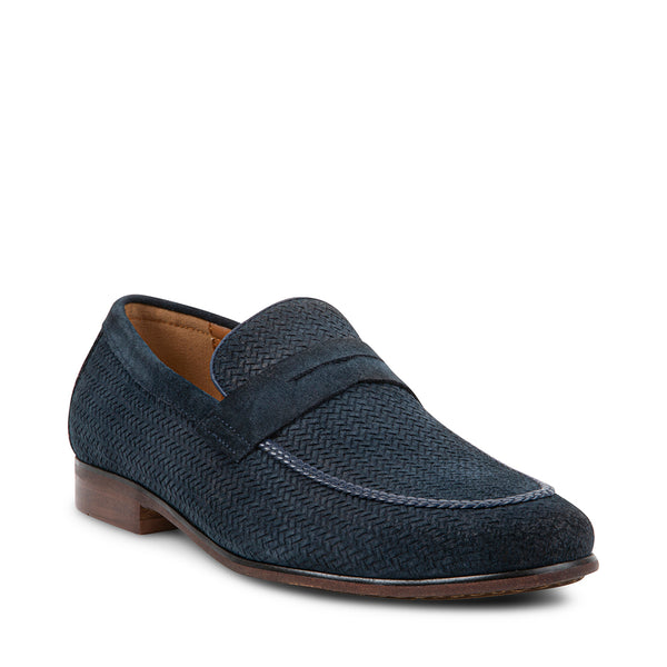 Steven New York Galdyy Bleu Suede