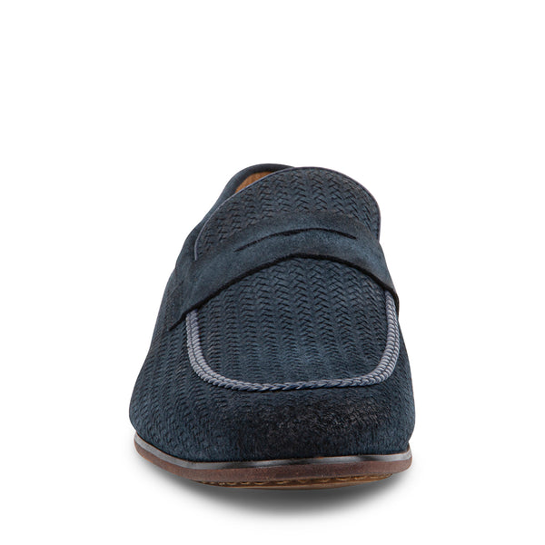 Steven New York Galdyy Bleu Suede