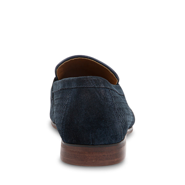 Steven New York Galdyy Bleu Suede