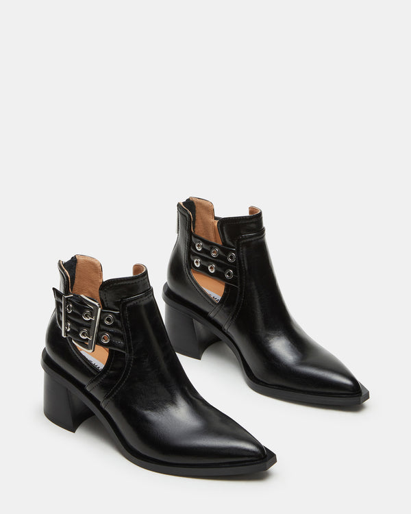 Steven New York Gatewood Noir Cuir