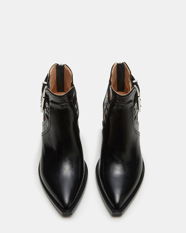 Steven New York Gatewood Noir Cuir