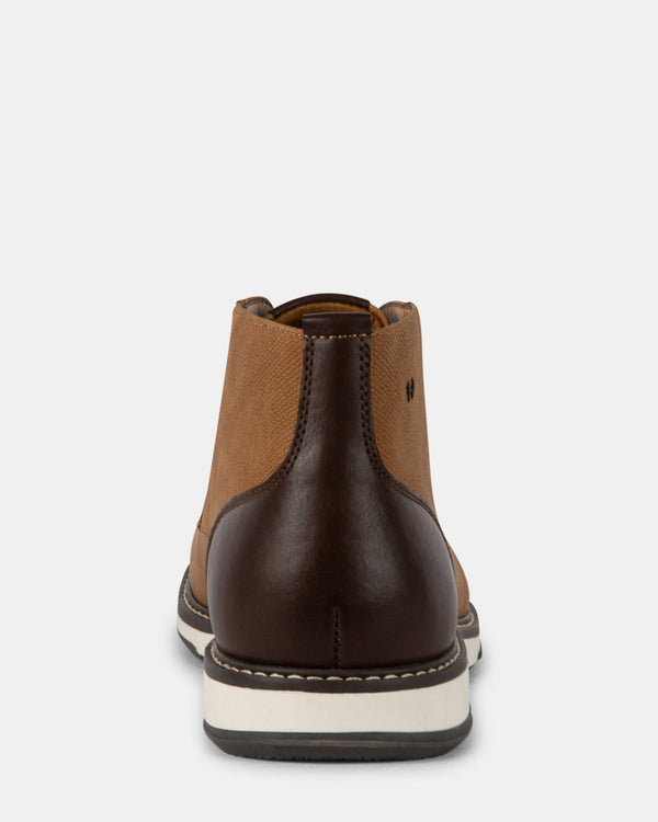 Steven New York Gavriel Brun Clair Nubuck