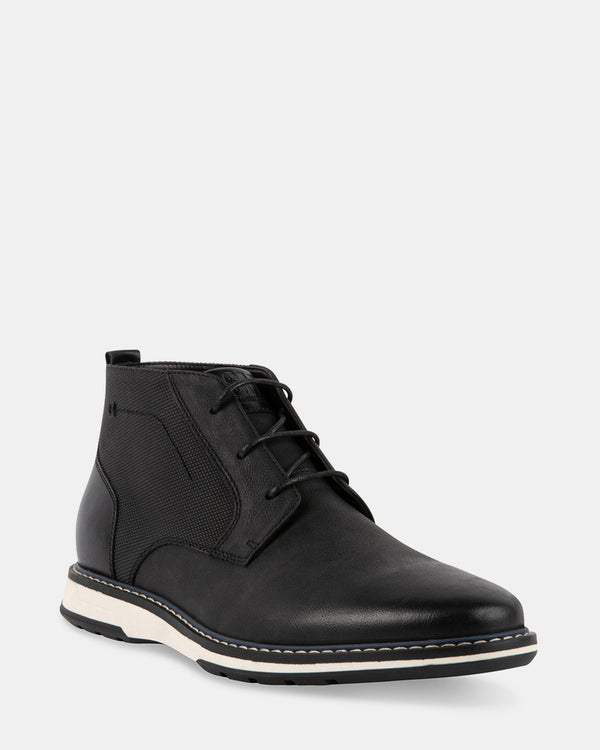 Steven New York Gavriel Nubuck Noir