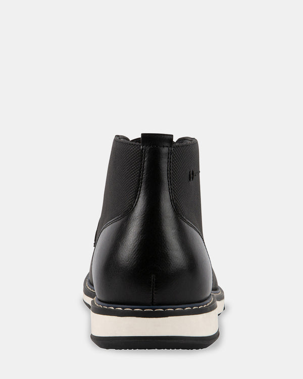 Steven New York Gavriel Nubuck Noir