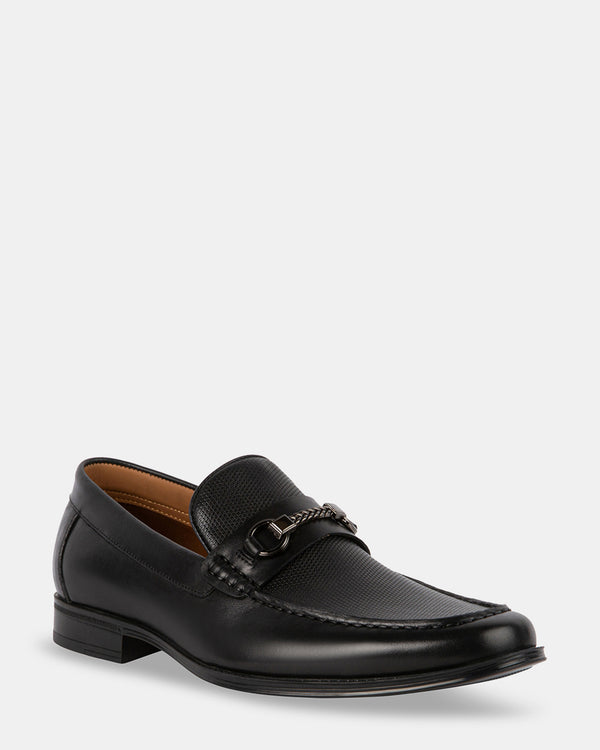 Steven New York Geddion Noir Cuir